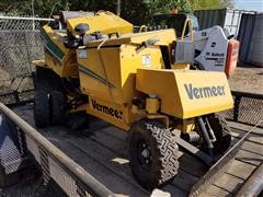 2013 Vermeer SC372 Stump Grinder For Parts 