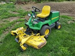 2002 John Deere F725 Front Mount Mower 