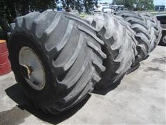 Goodyear Terra-Tire Tires And Rims 