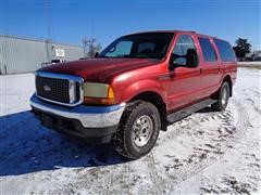 2000 Ford Excursion XLT 4WD 4 Door Sport Utility 