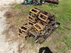 Grouser Steel Skid Steer Tracks 