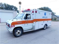 1985 Ford F350 Econoline Ambulance 