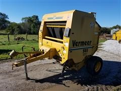 Vermeer 505L Round Baler W/Monitor 