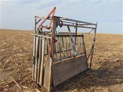 Filson Cattle Working Chute 