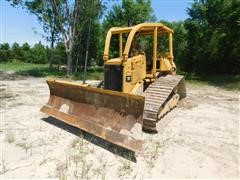 1987 Caterpillar D4H Series II Dozer 