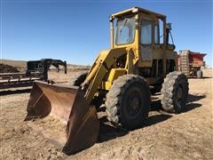 Michigan 35 GM All Wheel Steer Loader 