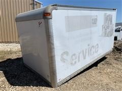 2003 Brown 491212141 14' Cargo Van Storage Container 