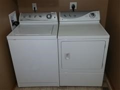 Maytag Matching Washer Dryer Set 