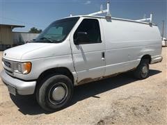 2002 Ford F350 Econoline Cargo Van 