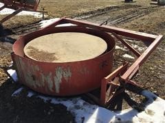 Concrete Stock Tank Form 