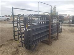 Behlen Mfg Utility Panels With Arch Gate 