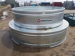 Behlen Mfg Round Galvanized Watering Tanks 