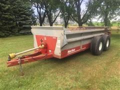 1998 New Idea 3739 Manure Spreader 