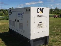 3054C CAT Motor And Generator Enclosure For Parts 