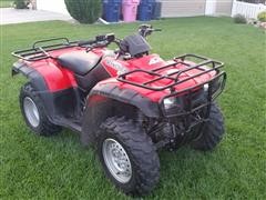 2002 Honda Rancher ES 4X4 ATV 