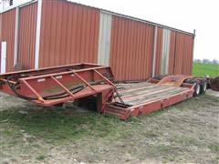 1961 Rogers RGN T/A Lowboy Trailer 