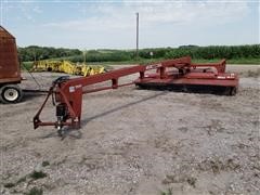 Hesston 1360 Pull Type Discbine Windrow 