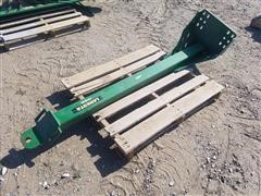 Combine Head Trailer Hitch 