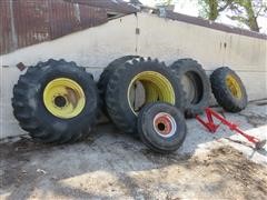 Armstrong/Goodyear/Firestone/Kleber Dual Wheels/Tires & Rims 