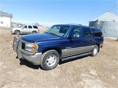 2000 GMC Yukon XL SLE SUV 