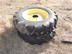 Super Tractor 11.2-24 Pivot Tires 