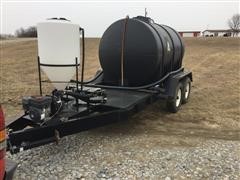 2013 Comfort Sprayer Specialties T/A Tandem Nurse Trailer 