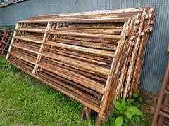 Square Tube Fence Panels 