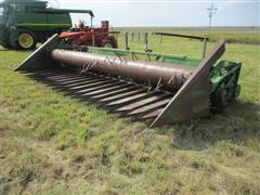 John Deere Sunflower Header 