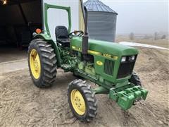 1986 John Deere 1050 MFWD Tractor 