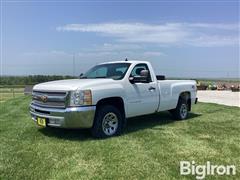 2012 Chevrolet Silverado 1500 2WD Pickup 