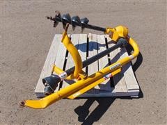 Danuser 3- Point Post Hole Digger 