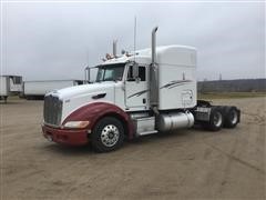 2007 Peterbilt 366 T/A Truck Tractor 