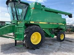 1996 John Deere 9600 2WD Combine 