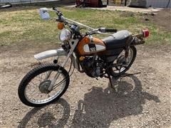1975 Yamaha DT100 Motorcycle 