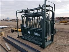 Behlen Squeeze Chute W/Vertical Tailgate 