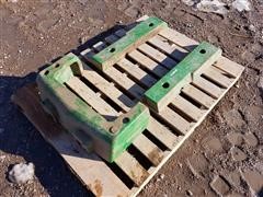 John Deere 4640 Frame Weights 