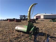 John Deere 16A Pull Type Silage Chopper 