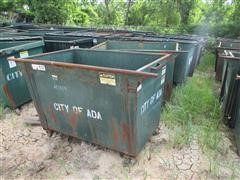 2 Cubic Yd Garbage Dumpsters 