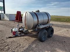 T/A Tank Trailer 