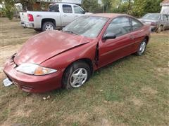 2000 Chevrolet Cavalier Coupe 
