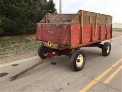 Commodity Wagon With Hydraulic Hoist Wagon 