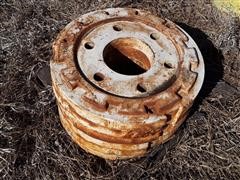 Allis-Chalmers 400 Pound Wheel Weights 