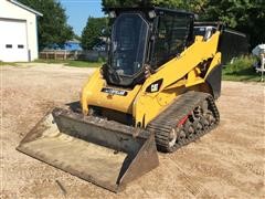 2008 Caterpillar 257B Compact Track Loader 