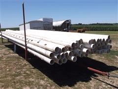 PVC Gated Irrigation Pipe 