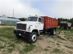 1985 GMC Bigadier S/A Grain Truck 