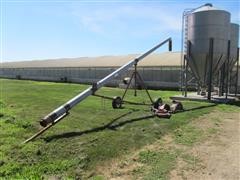 Zoske Manure Load Stand And Hoses 