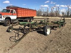 Oliver 8 Bottom Moldboard Plow 