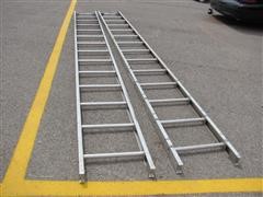 16' Lean To Ladders 