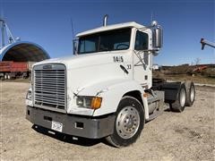2001 Freightliner FLD112 T/A Truck Tractor W/Wet Kit 