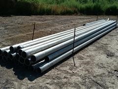 6" Irrigation Pipe 